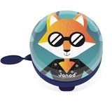 Звонок для велосипеда Janod Лис (J03286-1) - Pampik