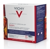 Нічний концентрат з ефектом пілінгу в ампулах Vichy LiftActiv Specialist Glyco-C, 30 шт. х 2 мл - Pampik