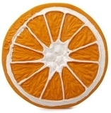 Іграшка для купання і прорізувач для зубів Oli & Carol Апельсин Клементино (L-C ORANGE-UNIT) - Pampik