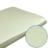 Простирадло Руно, на гумовій стрічці, бязь, 120х60 см, блакитний (918.114_блакітній) - Pampik