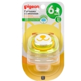 Пустушка Pigeon Кошеня, розмір L, лимонний (26986) - Pampik