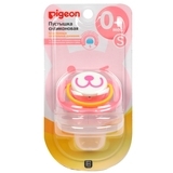 Пустышка Pigeon Кролик, размер S, розовый (26978) - Pampik