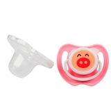 Пустышка Pigeon Поросенок, размер М, розовый (26985) - Pampik - 3