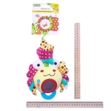 Іграшка-підвіска Baby Team Крабик, вібруюча (8542) - Pampik - 2