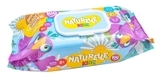 Дитячі вологі серветки Naturelle, з ромашкою, 100 шт. - Pampik