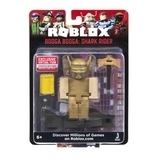 Игровая фигурка Jazwares Roblox Core Figures Booga Booga Shark Rider W7 (ROB0304) - Pampik