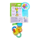 Іграшка-підвіска Mommy Love Жираф Дуду (ZHSS0\M) - Pampik - 4