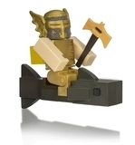 Игровая фигурка Jazwares Roblox Core Figures Booga Booga Shark Rider W7 (ROB0304) - Pampik - 4