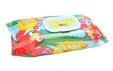 Дитячі вологі серветки Naturelle, з алое, 100 шт. - Pampik