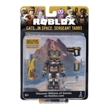 Игровая коллекционная фигурка Jazwares Roblox Core Figures Cats IN SPACE Sergeant Tabbs W5 (ROG0163) - Pampik