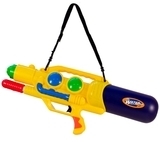 Водна зброя Maya Toys Мега-бластер, жовтий (YS318A) - Pampik