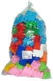 Конструктор Polesie Велетень, в мішку, 198 елементів (7727) - Pampik