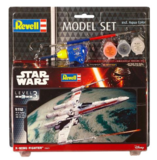 Збірна модель-копія Revell набір Зоряний винищувач X-крив (RVL-63601) - Pampik