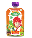 Смузи Маленькое счастье Pouch Фиксики Фруктовый Микс, 110 г - Pampik