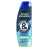 Гель для душу і шампунь проти лупи Head & Shoulders Для чутливої ​​шкіри, 270 мл - Pampik