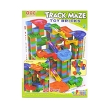 Ігровий набір Maya Toys Конструктор-лабіринт, 388 елементів. (8601) - Pampik