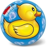 Мяч Star Уточка, 14 см (11/2997) - Pampik