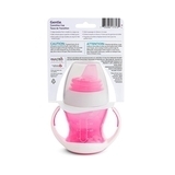 Чашка-непроливайка Munchkin Gentle Transition, 118 мл, рожевий (17129.02) - Pampik - 5