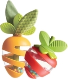 Набір прорізувачів-брязкалець Tiny Love Морквина і полуничка, 2 шт. (1117500458) - Pampik