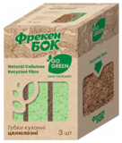 Губки кухонні Фрекен Бок Go Green, целюлозні, 3 шт.