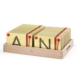 Набір для написання магнітних букв Viga Toys Заголовні (50337) - Pampik