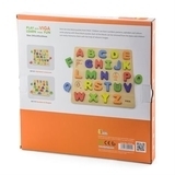 Набір для навчання Viga Toys Алфавіт: слово на букву (50124) - Pampik - 3