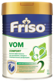 Молочна суміш Friso Vom 2 Comfort, 400 г - Pampik
