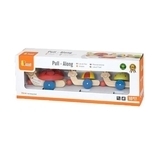 Игрушка-каталка Viga Toys Черепашки (59949) - Pampik - 2