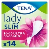 Урологічні прокладки TENA Lady Ultra Mini, 14 шт. - Pampik