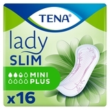 Урологічні прокладки TENA Lady Slim Mini Plus, 16 шт. - Pampik