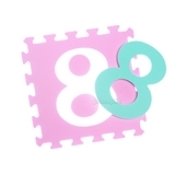 Ігровий килимок-пазл BabyOno Цифри, 10 шт. (274/02) - Pampik - 2