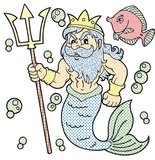 Найкраща водяна розмальовка. Казкові герої - Pampik - 2