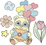 Найкраща водяна розмальовка. Чарівні друзі - Pampik - 3