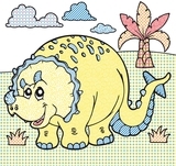 Найкраща водяна розмальовка. Динозаври - Pampik - 2