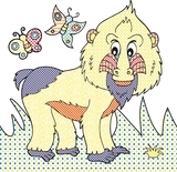 Лучшая водня раскраска. Животные - Pampik - 2