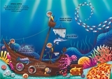 Меганаліпки. Підводний світ, понад 300 наліпок (F00022470) - Pampik - 6
