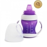 Чашка-непроливайка Munchkin Gentle Transition, 118 мл, фіолетовий (17129.04) - Pampik - 3