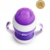 Чашка-непроливайка Munchkin Gentle Transition, 118 мл, фіолетовий (17129.04) - Pampik - 2