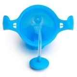 Поїльник-непроливайка з трубочкою Munchkin Tip & Sip, 207 мл, блакитний (24188.01) - Pampik - 6