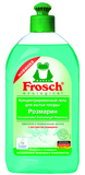 Гель-концентрат для посуду Frosch Розмарин, 500 мл - Pampik