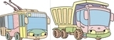Вантажівка. Водяні розмальовки - Pampik - 2