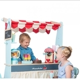 Ігровий набір Le Toy Van Кафе та Магазин 2 в 1, на колесах (TV317) - Pampik - 4