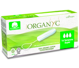 Тампони з органічної бавовни Organyc Digital Super, без аплікатора, 16 шт. - Pampik