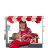 Ігровий набір Le Toy Van Кафе та Магазин 2 в 1, на колесах (TV317) - Pampik - 6