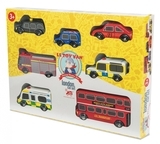 Набор игрушечных машинок Le Toy Van Лондон (TV267) - Pampik - 4