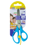 Ножницы детские ZiBi Baby Line, с пружиной, 13,8 см, синий (ZB.5017-02) - Pampik