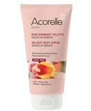 Органічний ніжний скраб для тіла Acorelle Сандал і кардамон, 150 мл - Pampik