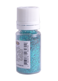 Глиттер Блестки ZiBi, голографические, бирюзовый, 5 г (ZB.6800-06) - Pampik