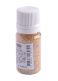 Глиттер Блестки ZiBi, голографические, золотой, 5 г (ZB.6800-23) - Pampik
