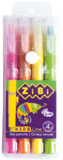 Олівці гелеві ZiBi Kids Line Neon, 4 шт. (ZB.2496) - Pampik